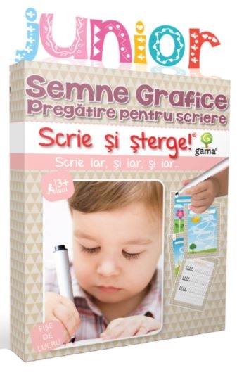 Semne grafice, Pregatire pentru scriere - Activitati cu fise pentru copii (3-5 ani) Semne grafice, Pregatire pentru scriere - Activitati cu fise pentru copii (3-5 ani)