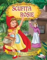 Scufita rosie Scufita rosie
