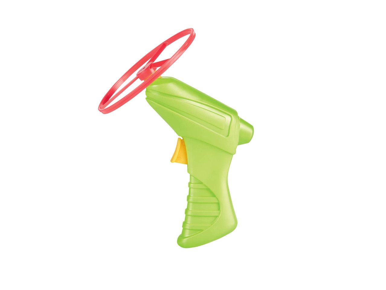 Set 2 discuri zburatoare cu lansator tip pistol (3+) Set 2 discuri zburatoare cu lansator tip pistol (3+)