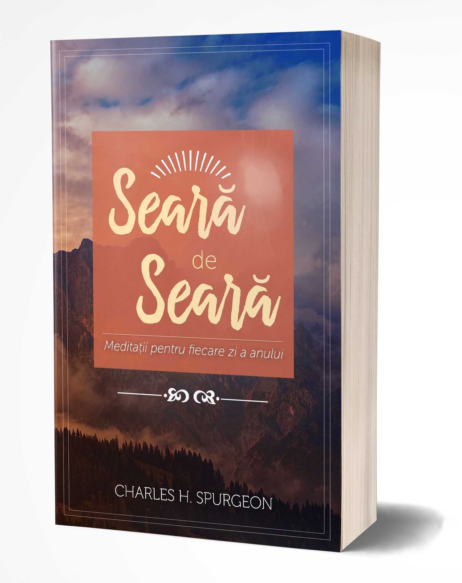 Seară de seară - Meditatii pentru fiecare zi a anului Seară de seară - Meditatii pentru fiecare zi a anului