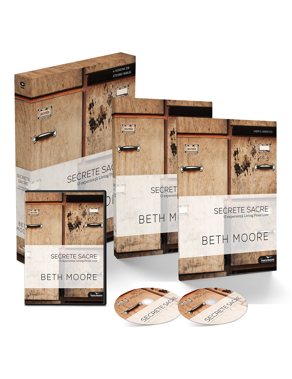 Secrete sacre, setul liderului - Studiu biblic Secrete sacre, setul liderului - Studiu biblic