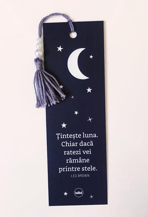 Semn de carte cu verset biblic - Bucuria (5x16cm) Semn de carte cu verset biblic - Bucuria (5x16cm)