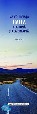 Semn de carte - Va voi invata calea cea buna (45) Semn de carte - Va voi invata calea cea buna (45)