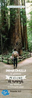 Semn de carte - Inima omului se gandeste pe ce cale sa mearga (12) Semn de carte - Inima omului se gandeste pe ce cale sa mearga (12)