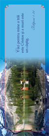 Semn de carte - Caci pentru mine a trai este Hristos Semn de carte - Caci pentru mine a trai este Hristos
