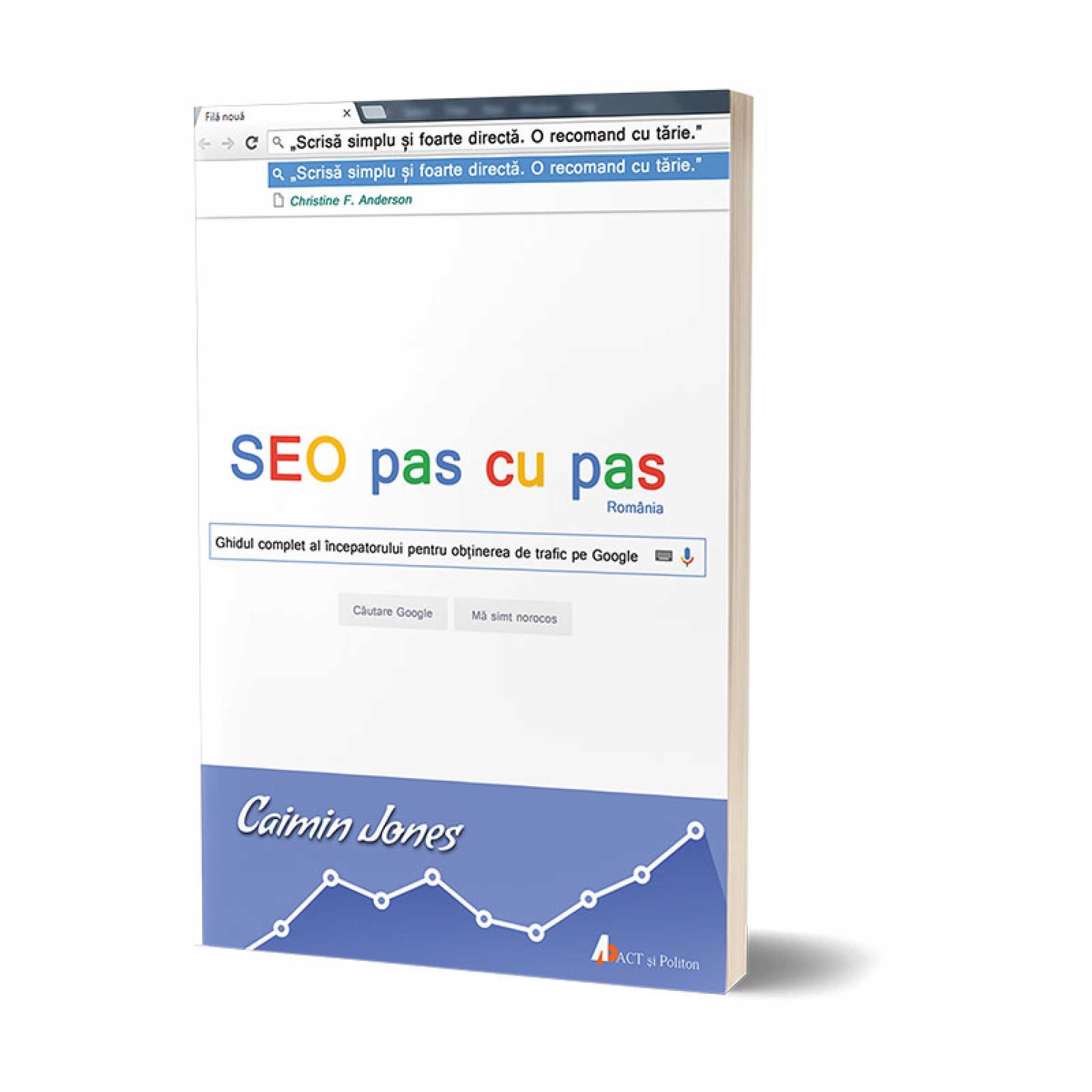 SEO pas cu pas - Dezvoltare personala SEO pas cu pas - Dezvoltare personala