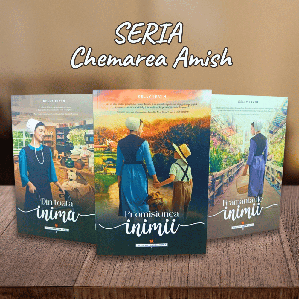 Seria Chemarea Amish, 3 volume - romane crestine