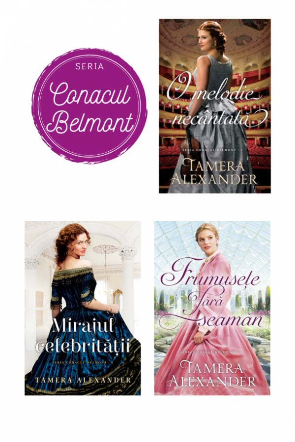 Seria Conacul Belmont (3 volume) - Romane crestine