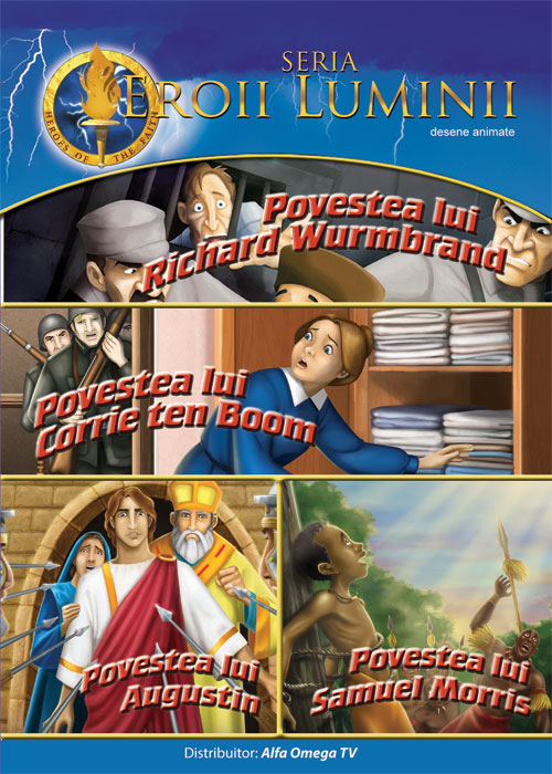 Seria Eroii Luminii. Vol. 3 DVD