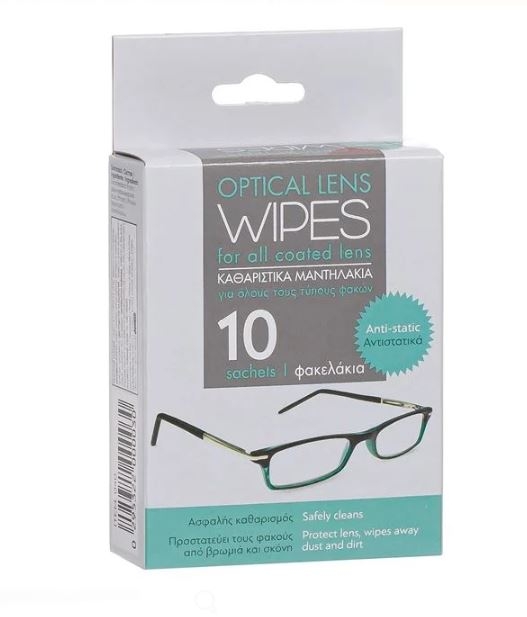 Servetele umede pentru toate tipurile de suprafete optice - 10 buc. Servetele umede pentru toate tipurile de suprafete optice - 10 buc.