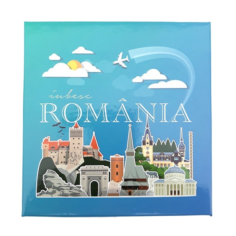 Set carnet cu pix - Romania Set carnet cu pix - Romania