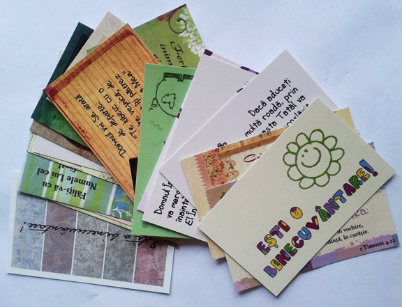 Set 18 carduri - Cuvantul Tau, Doamne dainuieste in veci