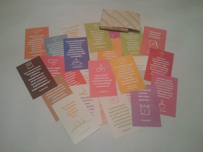 Set 32 carduri versete biblice, vol.10