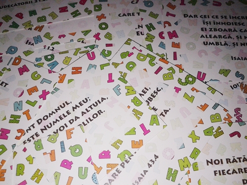 Set 32 carduri versete biblice, vol.11