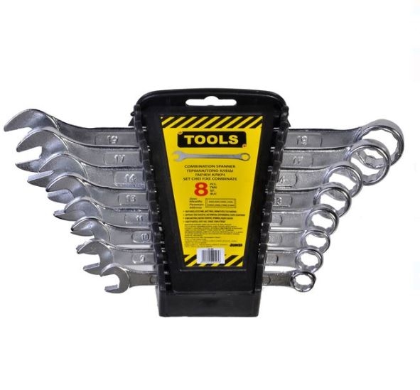 Set chei fixe combinate - 8 buc. Set chei fixe combinate - 8 buc.
