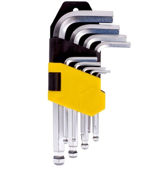 Set chei imbus, Tools - 9 buc. Set chei imbus, Tools - 9 buc.