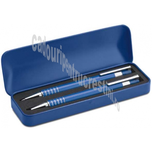 SET PIX SI CREION CUTIE ALBASTRA METALICA SET PIX SI CREION CUTIE ALBASTRA METALICA