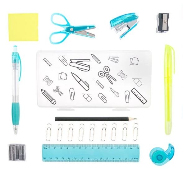 Set de birou mini - 11 buc. Set de birou mini - 11 buc.