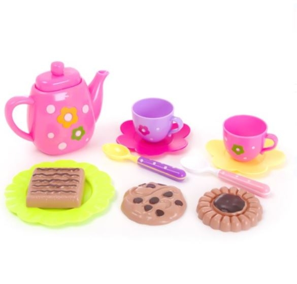 Set de ceai, 11 piese - Jucarii pentru copii (3+) Set de ceai, 11 piese - Jucarii pentru copii (3+)