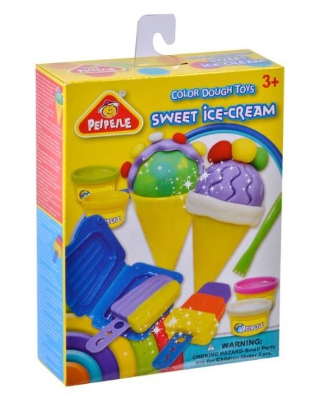 Set de inghetata DOH - Jucarii pentru copii (3+) Set de inghetata DOH - Jucarii pentru copii (3+)