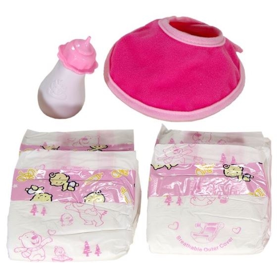 Set ingrijire bebe - Jucarii pentru copii (3+) Set ingrijire bebe - Jucarii pentru copii (3+)