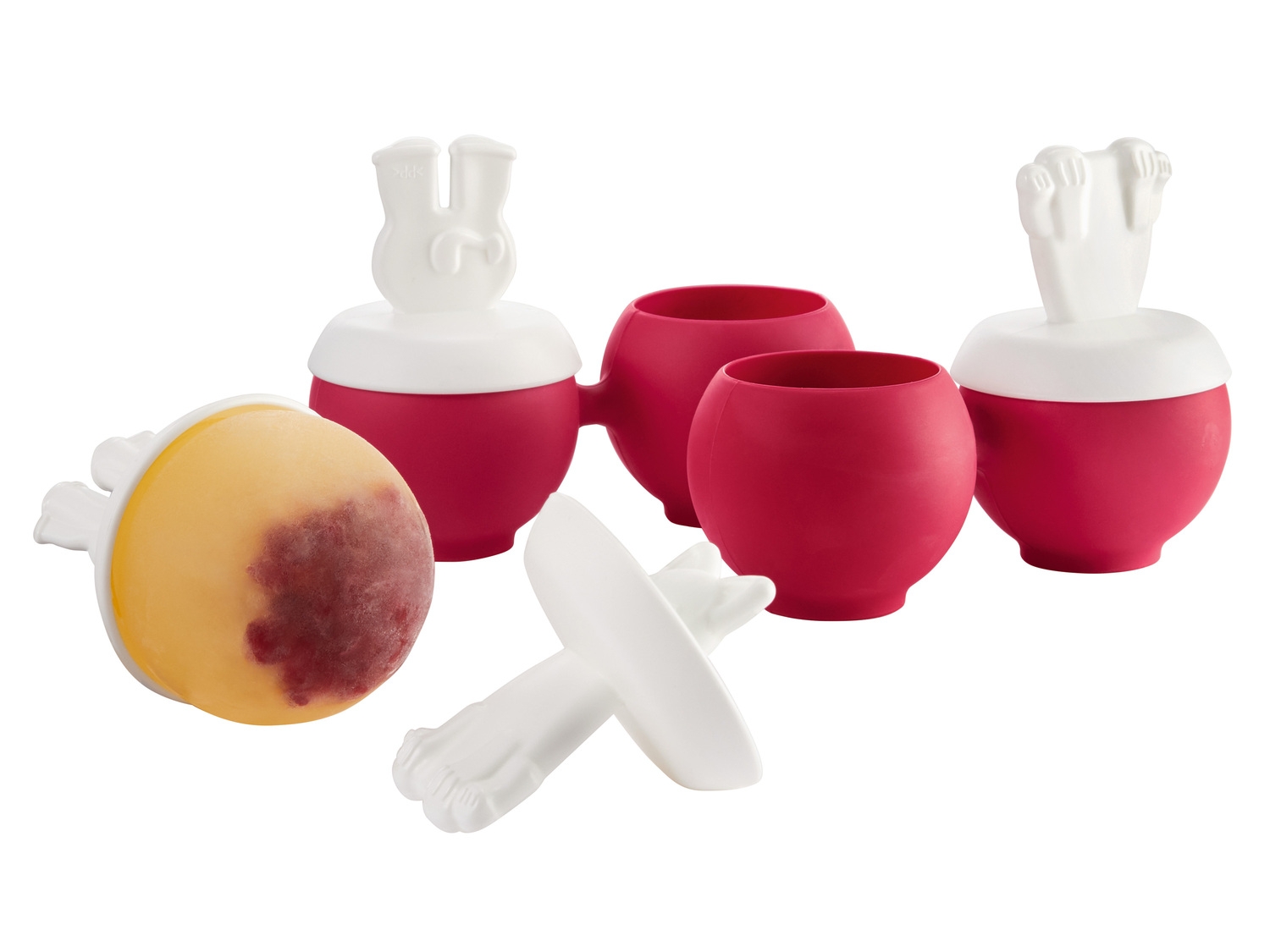 Forme cu capac pentru inghetata (105 ml) Forme cu capac pentru inghetata (105 ml)