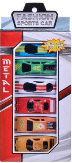 Set 6 Masini - Jucarii pentru copii Set 6 Masini - Jucarii pentru copii