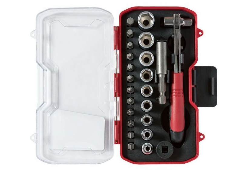 Set mecanica fina - chei tubulare (23 piese) Set mecanica fina - chei tubulare (23 piese)