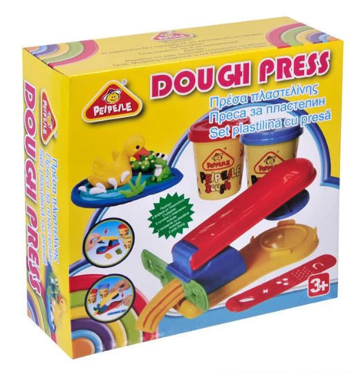 Set Plastilina cu presa, DOH - Activitati pentru copii (3+)