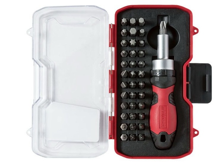 Set surubelnita cu clichet (38 piese)