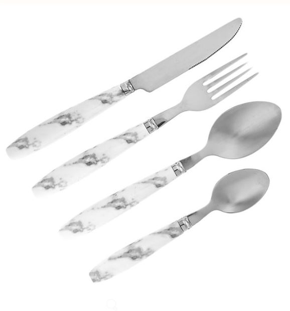 Set tacamuri, 12 buc. - Maner marmura Set tacamuri, 12 buc. - Maner marmura