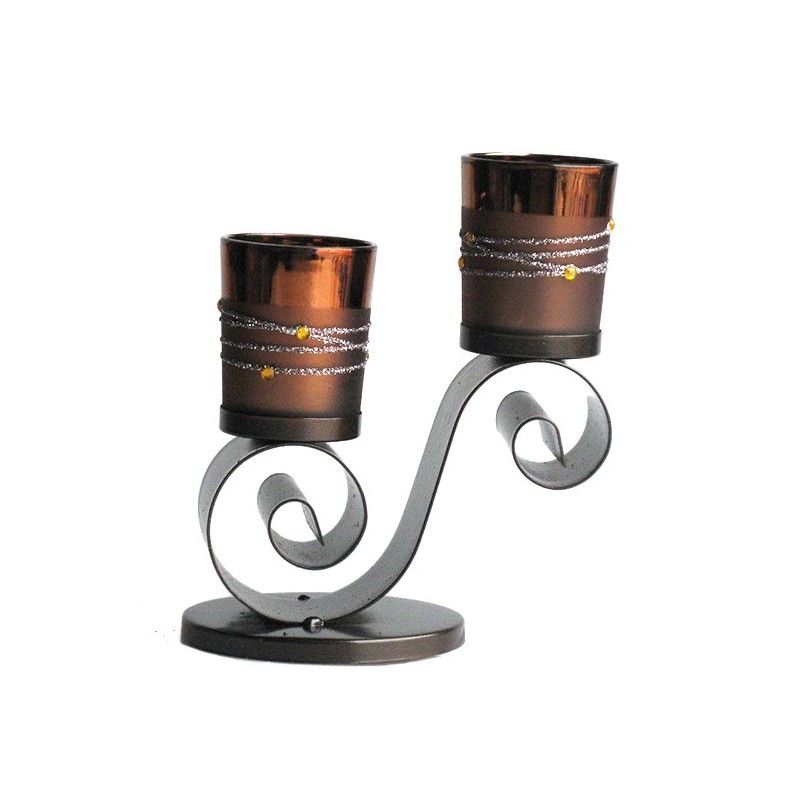 Ornament - Sfesnic metalic (15x17 cm) Ornament - Sfesnic metalic (15x17 cm)