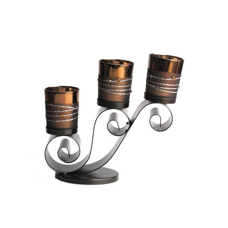 Ornament - Sfesnic metalic (20x20 cm) Ornament - Sfesnic metalic (20x20 cm)