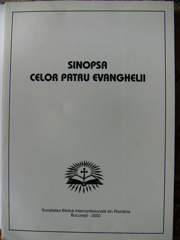 Sinopsa celor patru Evanghelii