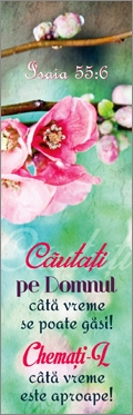 Semn de carte - Cautati pe Domnul cata vreme se poate gasi! (17) Semn de carte - Cautati pe Domnul cata vreme se poate gasi! (17)