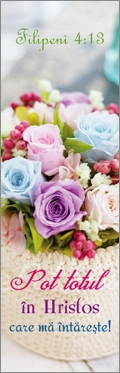 Semn de carte - Pot totul in Hristos! (22) Semn de carte - Pot totul in Hristos! (22)