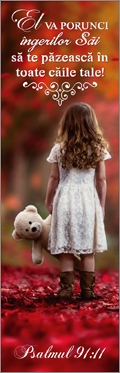 Semn de carte - El va porunci ingerilor Sai sa te pazeasca (5) Semn de carte - El va porunci ingerilor Sai sa te pazeasca (5)