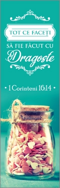 Semn de carte - Tot ce faceti sa fie facut cu dragoste (3)