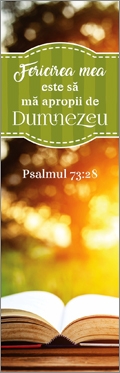 Semn de carte - Fericirea mea este sa ma apropii de Dumnezeu! (12) Semn de carte - Fericirea mea este sa ma apropii de Dumnezeu! (12)