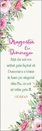 Semn de carte - Dragostea lui Dumnezeu.(43) Semn de carte - Dragostea lui Dumnezeu.(43)