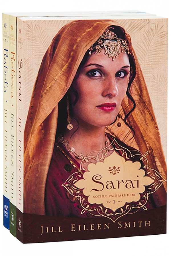 Seria "Soțiile patriarhilor" - 3 volume Seria "Soțiile patriarhilor" - 3 volume