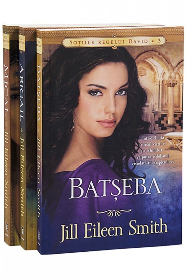 Seria "Soțiile regelui David" - 3 volume Seria "Soțiile regelui David" - 3 volume