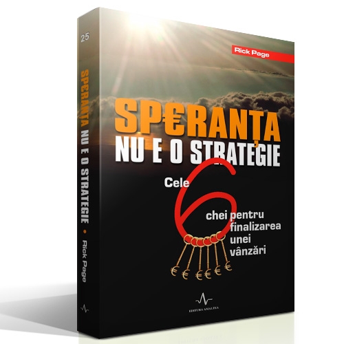 Speranta nu e o strategie