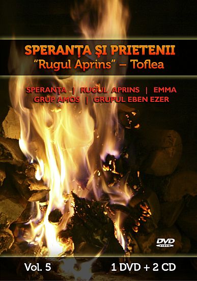 Speranta si prietenii - DVD, Vol.5, DVD, CD Speranta si prietenii - DVD, Vol.5, DVD, CD