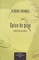 Spice de grau - schite de predici Spice de grau - schite de predici