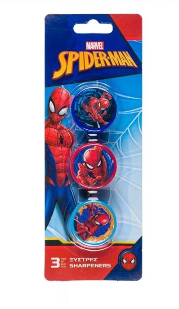 Ascutitoare, 3 buc. - Spiderman Ascutitoare, 3 buc. - Spiderman