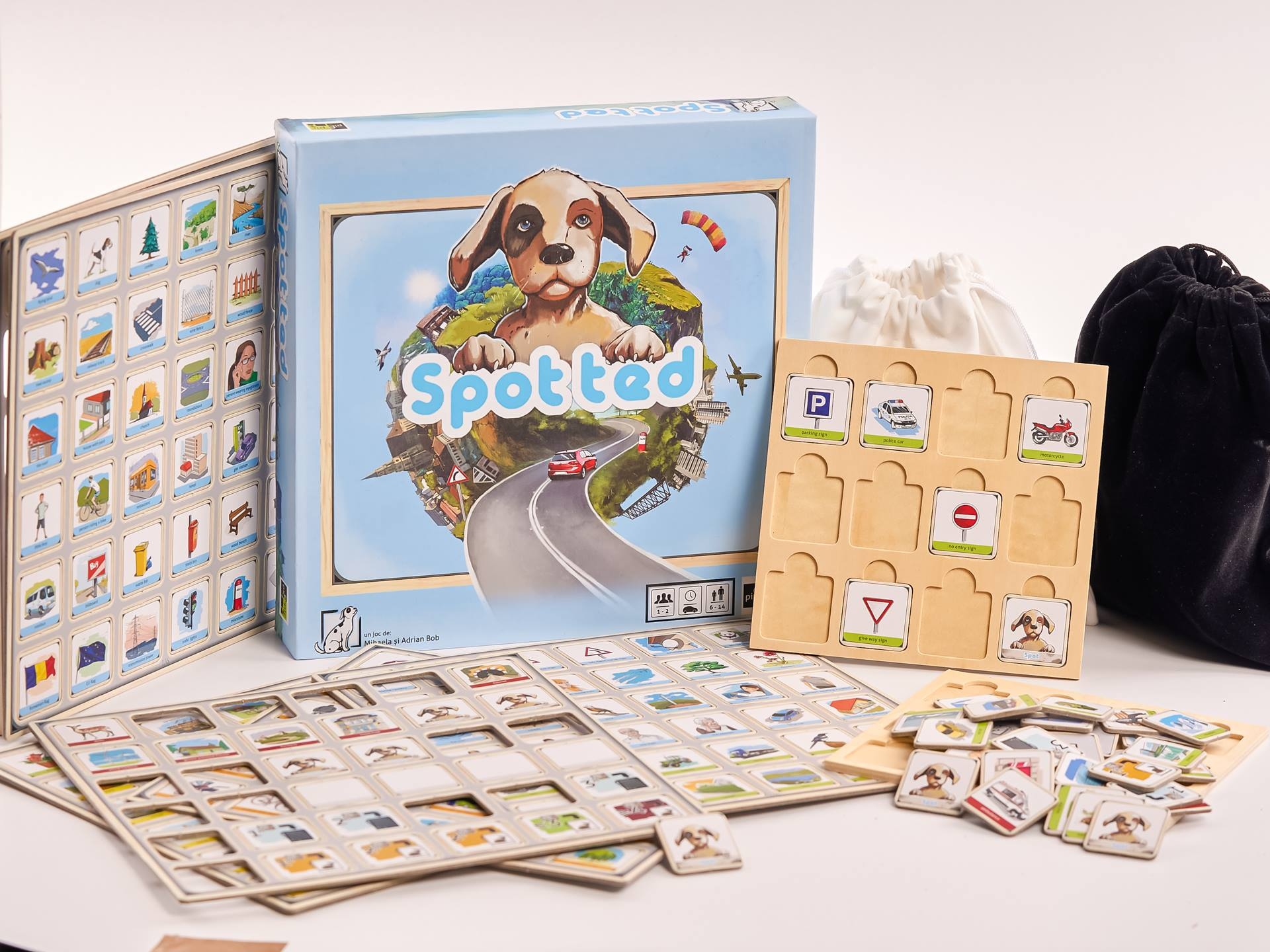 Spotted - joc educativ Spotted - joc educativ