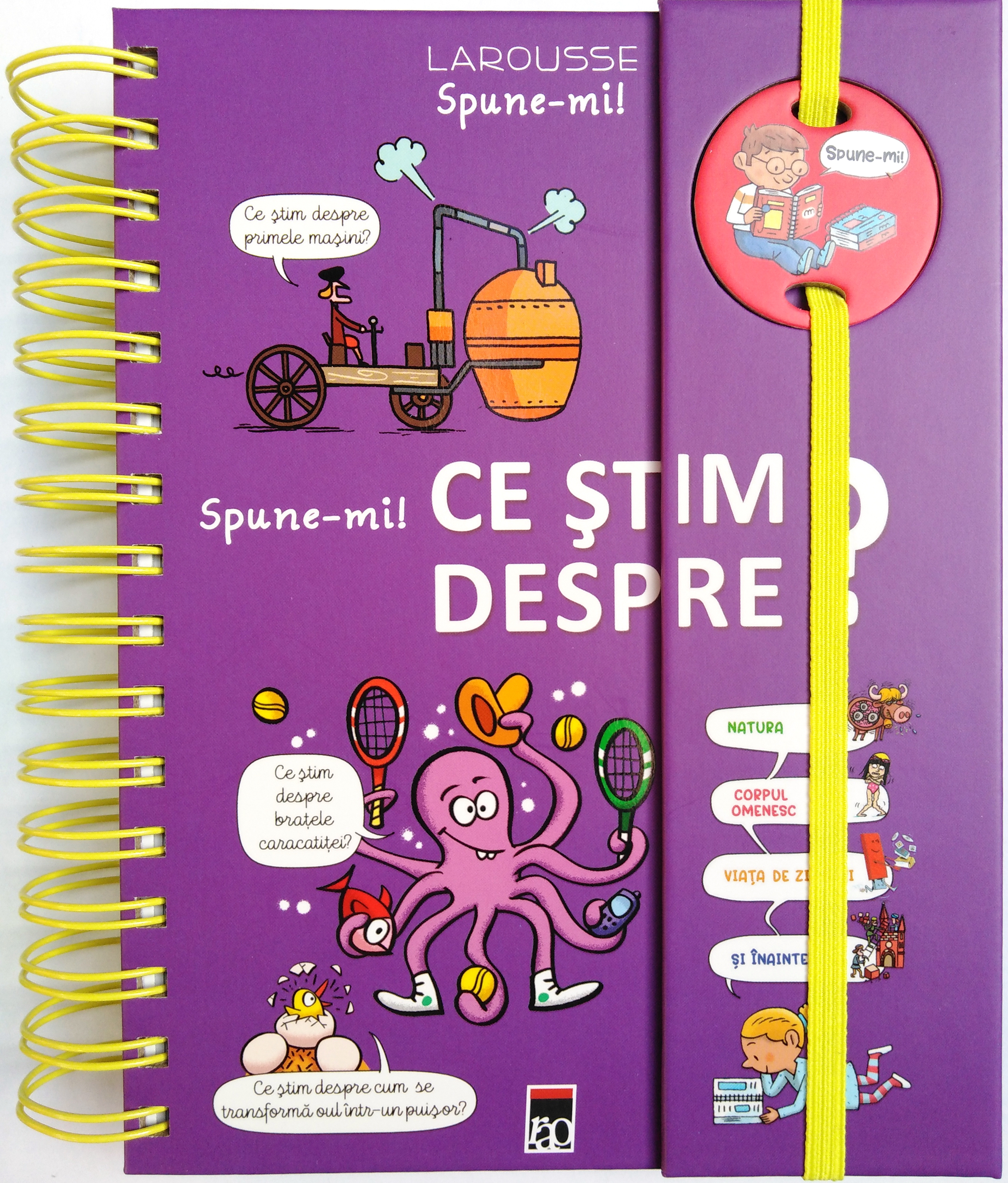 Spune-mi! Ce stim despre? - Enciclopedie pentru copii (6-9 ani)