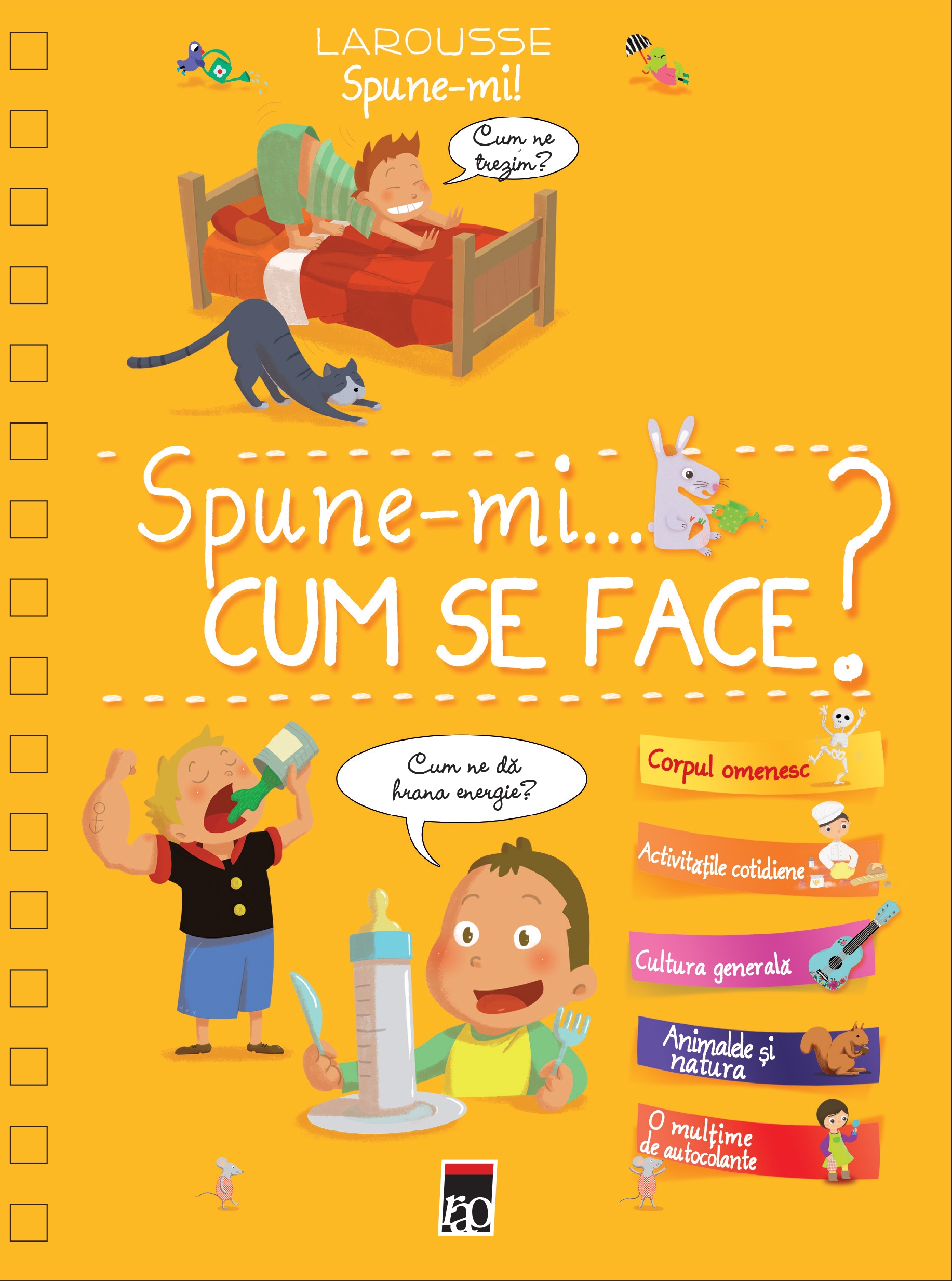 Spune-mi cum se face? - Enciclopedie pentru copii (6-9 ani)
