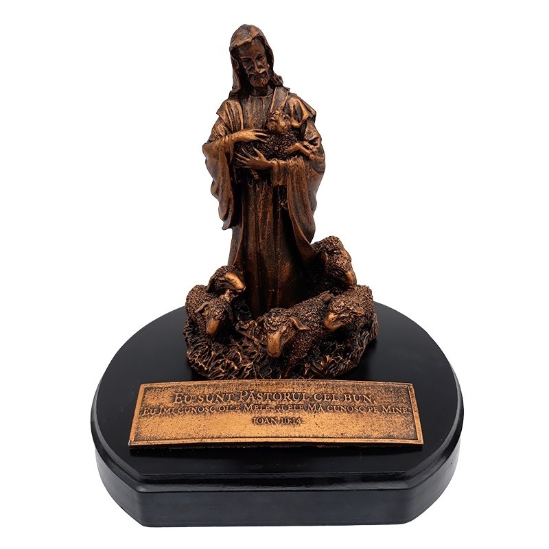 Statueta Isus Pastorul (18X19) Statueta Isus Pastorul (18X19)